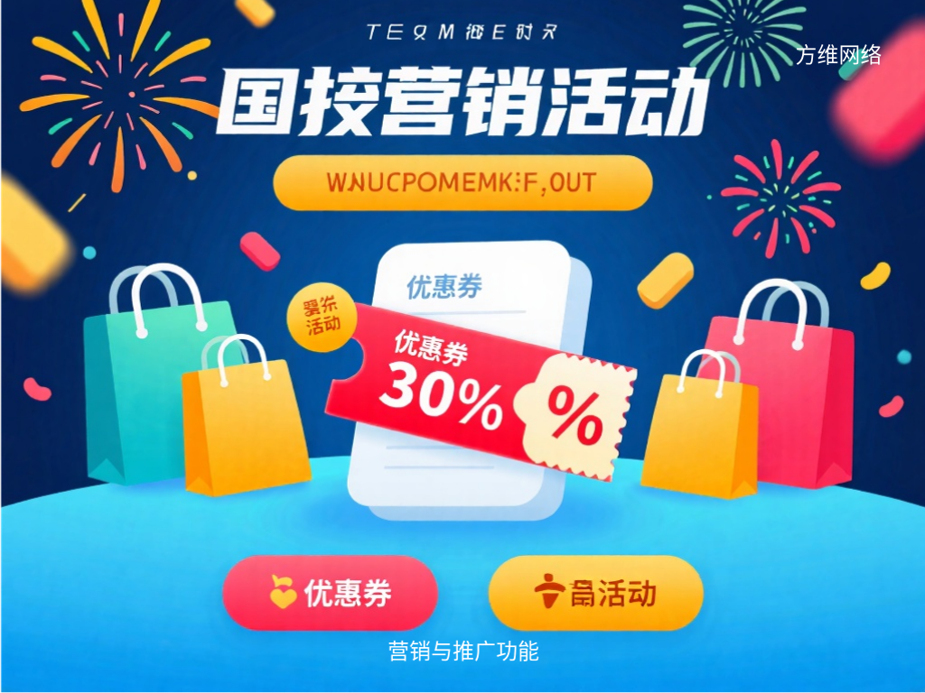 營銷與推廣功能