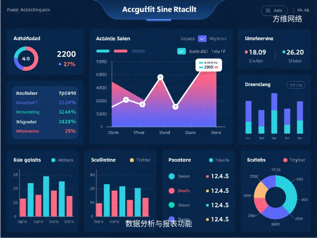 數據分析與報表功能