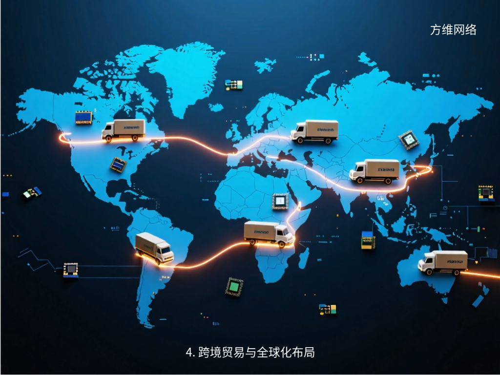 4. 跨境貿易與全球化布局