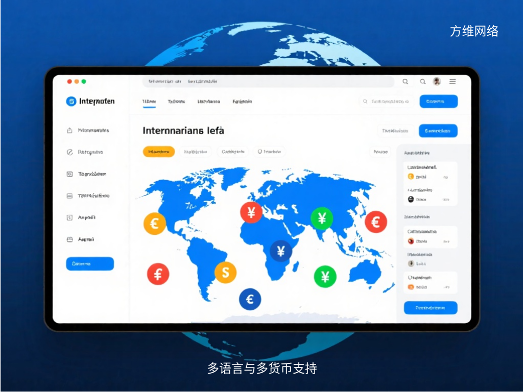 多語言與多貨幣支持