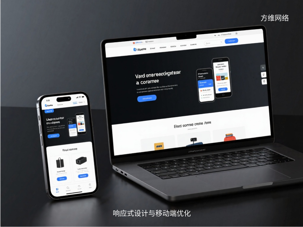 響應式設計與移動端優化