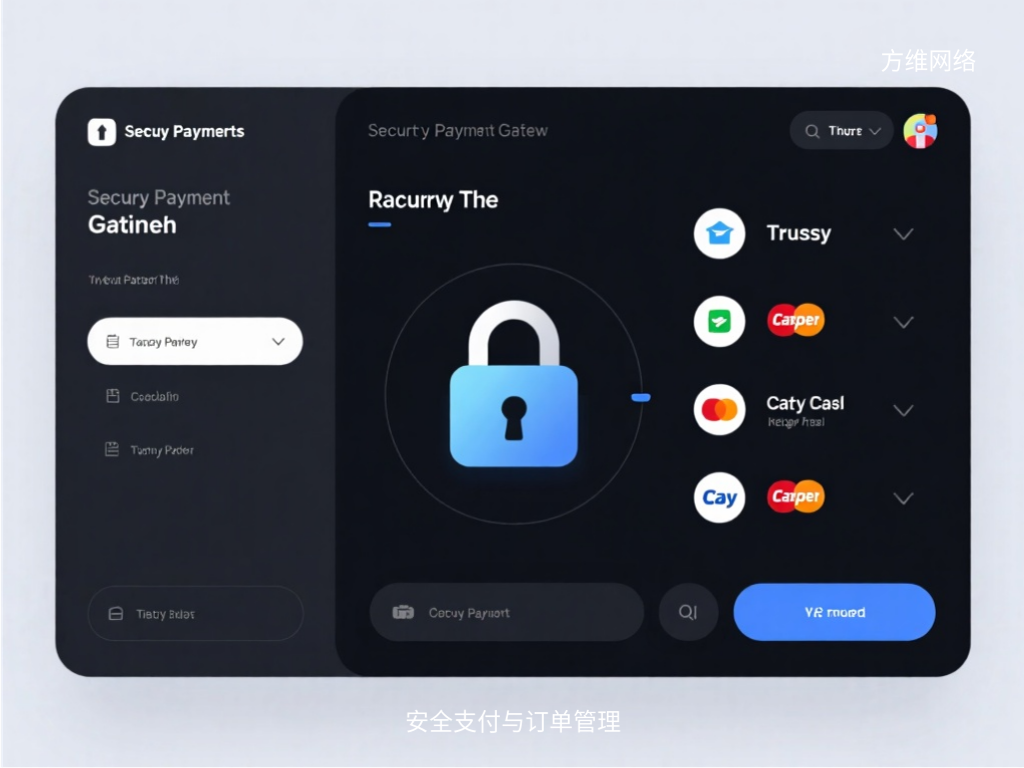 安全支付與訂單管理