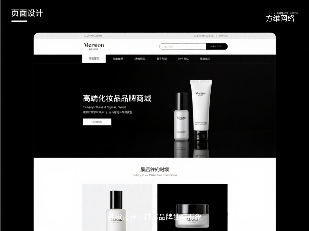 視覺設(shè)計：打造品牌獨特形象