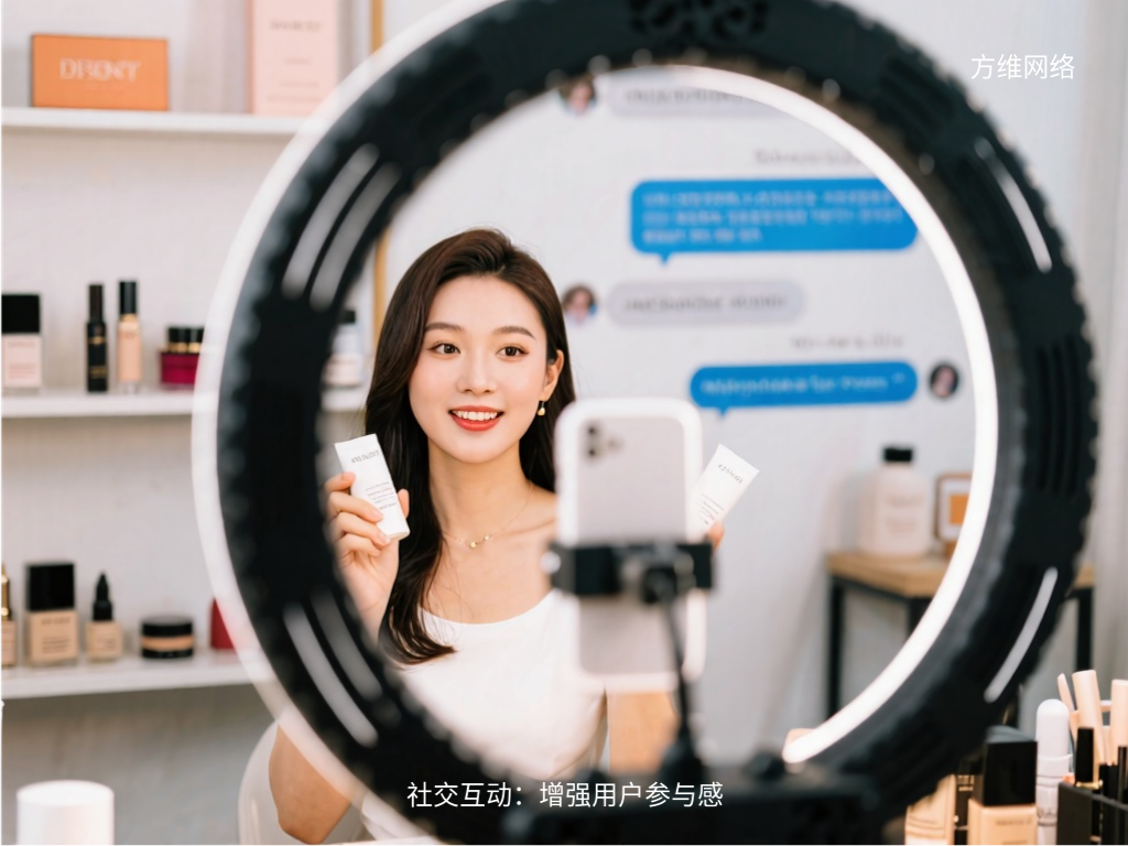 社交互動：增強(qiáng)用戶參與感