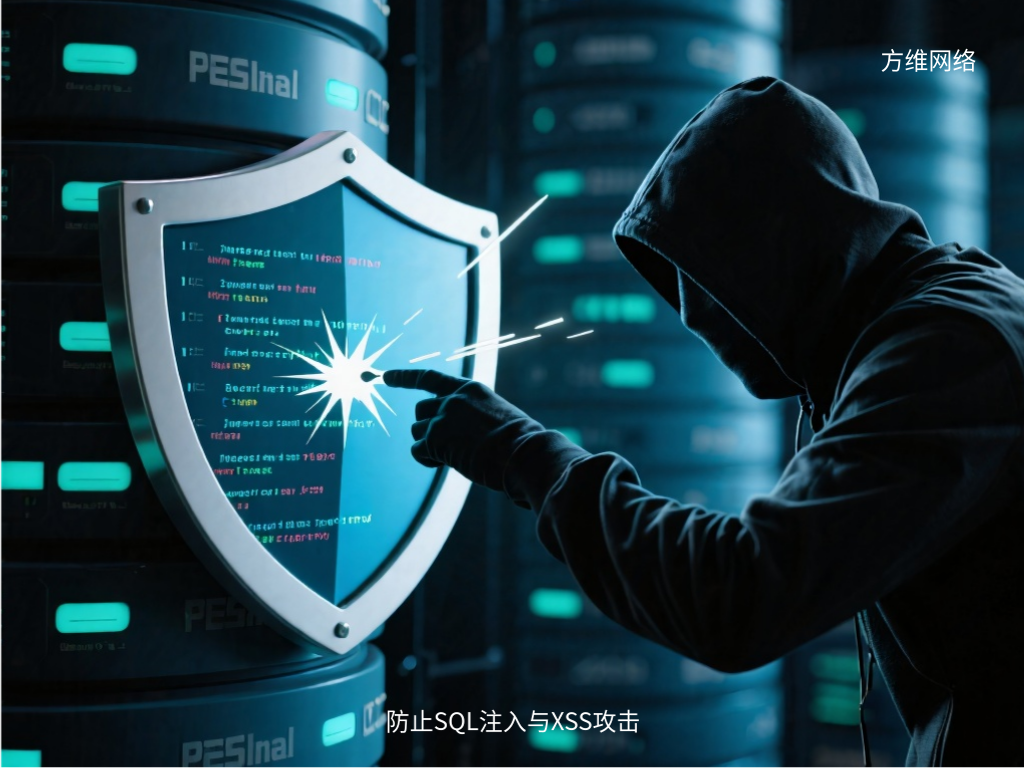 防止SQL注入與XSS攻擊