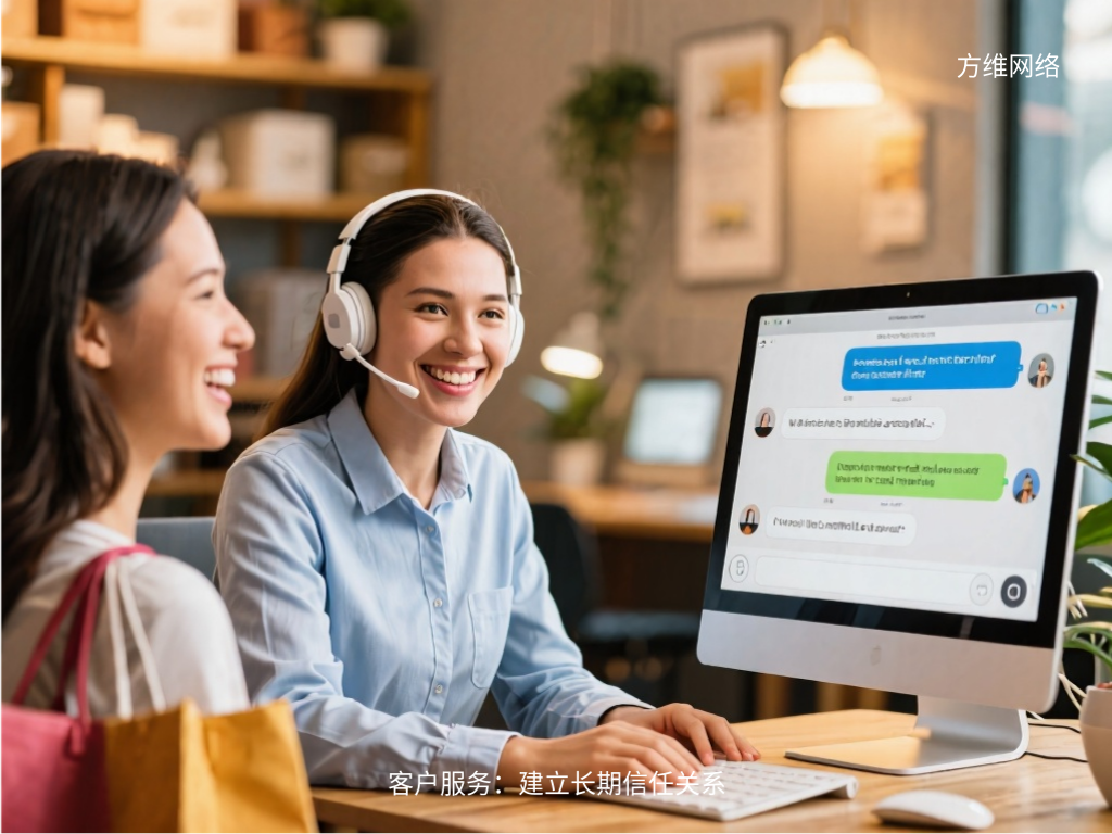 客戶服務(wù)：建立長期信任關(guān)系
