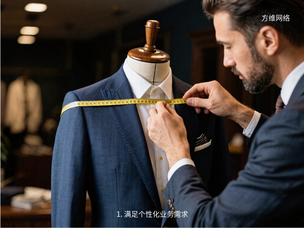 1. 滿足個性化業務需求