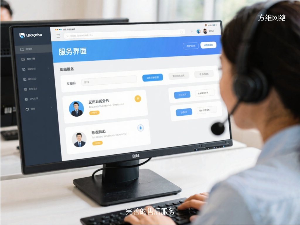 完善的售后服務(wù)