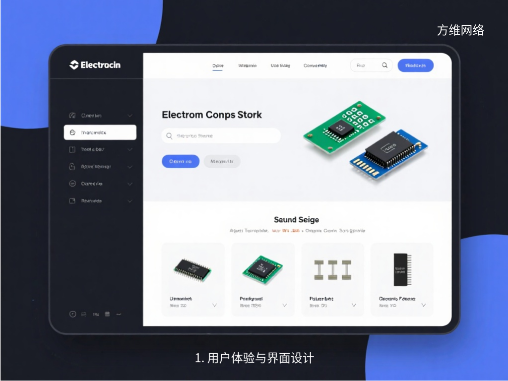 1. 用戶體驗與界面設計