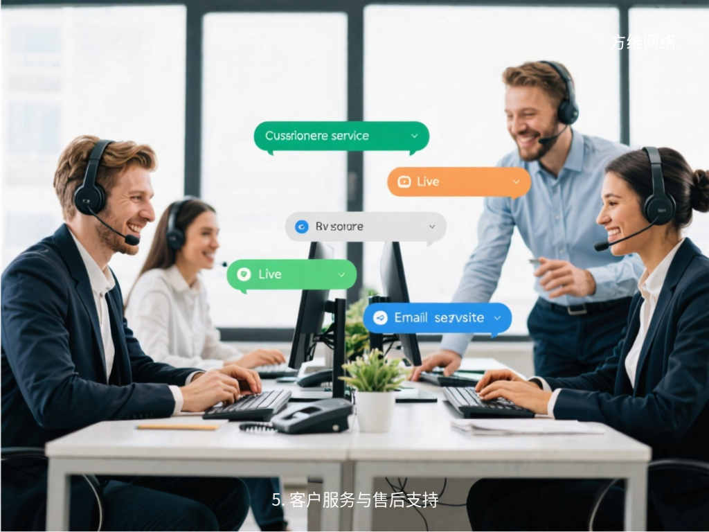 5. 客戶服務與售后支持